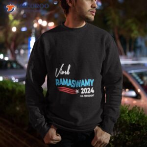 vivek ramaswamy 2024 us president election campaign shirt sweatshirt