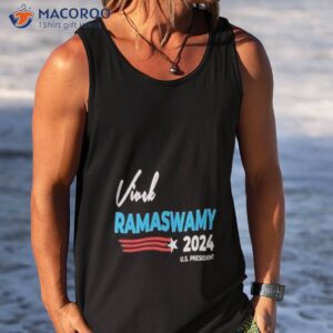 vivek ramaswamy 2024 us president election campaign shirt tank top