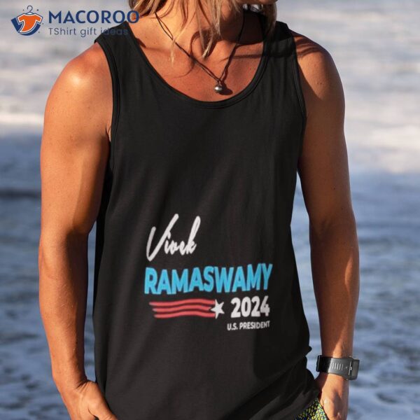 Vivek Ramaswamy 2024 Us President Election Campaign Shirt