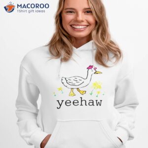 Vixella Yeehaw Duck Shirt 1 vixella yeehaw duck shirt hoodie 1