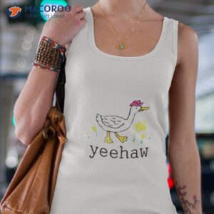 Vixella Yeehaw Duck Shirt 3 vixella yeehaw duck shirt tank top 4
