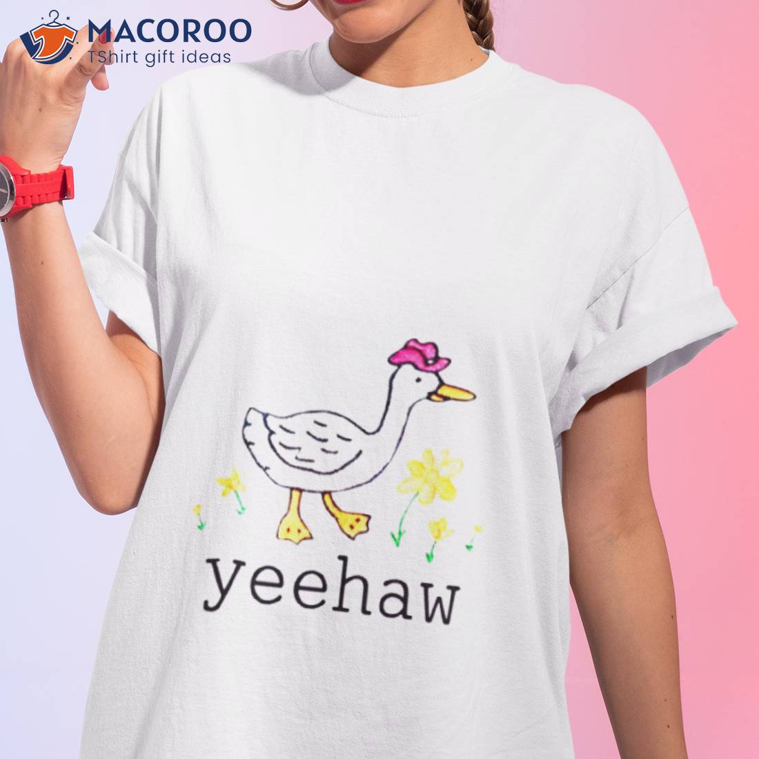 Vixella Yeehaw Duck Shirt Vixella Yeehaw Duck Shirt
