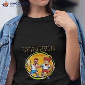 voegele colored logo shirt tshirt