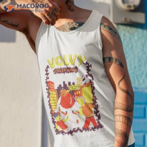 volvy street punch shirt tank top 1