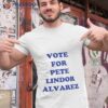 Vote For Pete Lindor Alvarez New York Mets Shirt