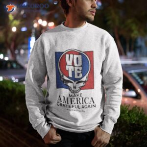 Vote Make America Grateful Again Shirt 2 vote make america grateful again shirt sweatshirt