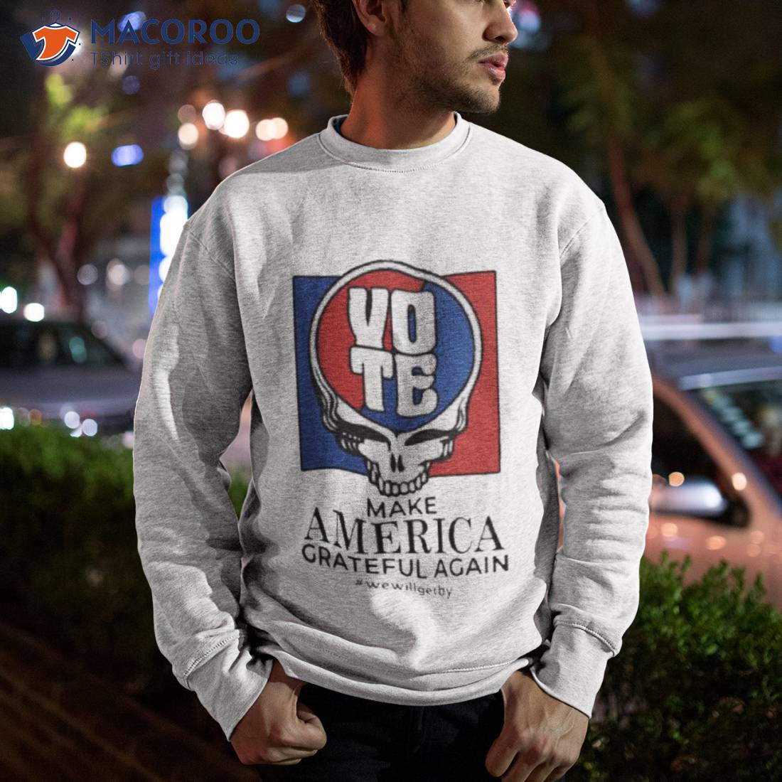 Vote Make America Grateful Again Shirt Vote Make America Grateful Again Shirt