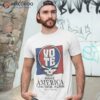 Vote Make America Grateful Again Shirt