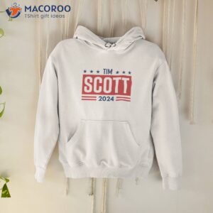 vote tim scott for president 2024 classic shirt hoodie