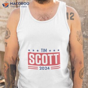 vote tim scott for president 2024 classic shirt tank top