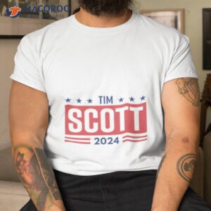 vote tim scott for president 2024 classic shirt tshirt