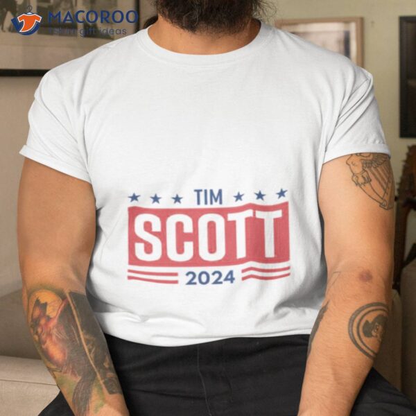 Vote Tim Scott For President 2024 Classic Shirt