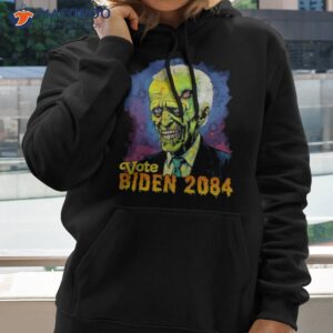 Vote Zombie Biden 2084 Shirt 1 vote zombie biden 2084 t shirt hoodie