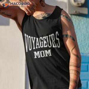 voyageurs mom arch vintage college athletic sports shirt tank top 1