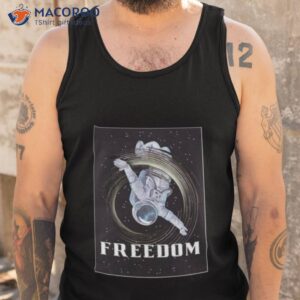 vuoto freedom design shirt tank top