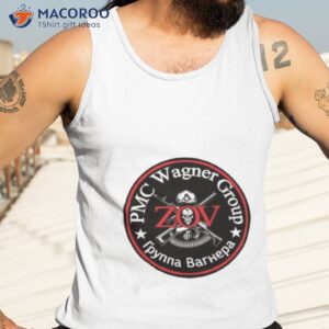 wagner group logo pmc design shirt tank top 3