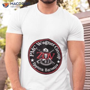 wagner group logo pmc design shirt tshirt
