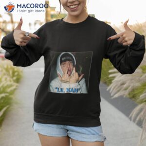 wake up lil xan shirt sweatshirt 1