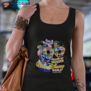 walt disney world 100 years of wonder 1923 2023 shirt tank top 4