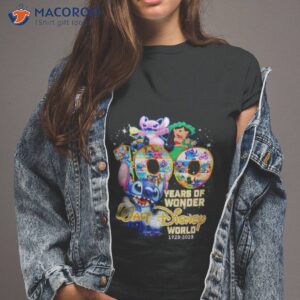 walt disney world 100 years of wonder 1923 2023 shirt tshirt 2