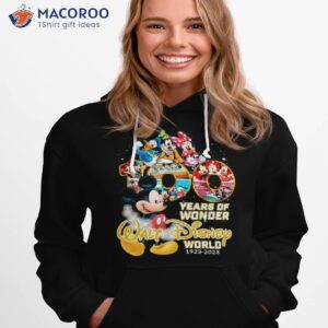 walt disney world 100 years of wonder mickey and friends 1923 2023 shirt hoodie 1