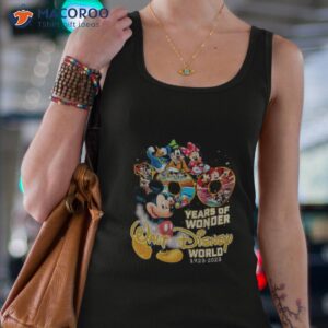 walt disney world 100 years of wonder mickey and friends 1923 2023 shirt tank top 4