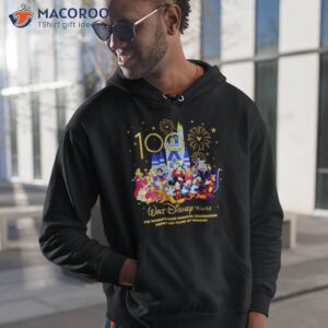 walt disney world the worlds most magical celebration disney 100 years of wonder shirt hoodie 1