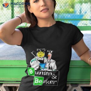 walter white and jesse pinkman bunsen and beaker shirt tshirt 1