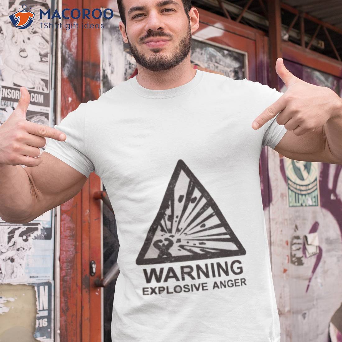 Warning Explosive Anger The Hulk Shirt Warning Explosive Anger The Hulk Shirt