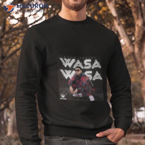 Wasa Wasa Ryan Castro Graphic Shirt