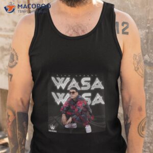 wasa wasa ryan castro graphic shirt tank top