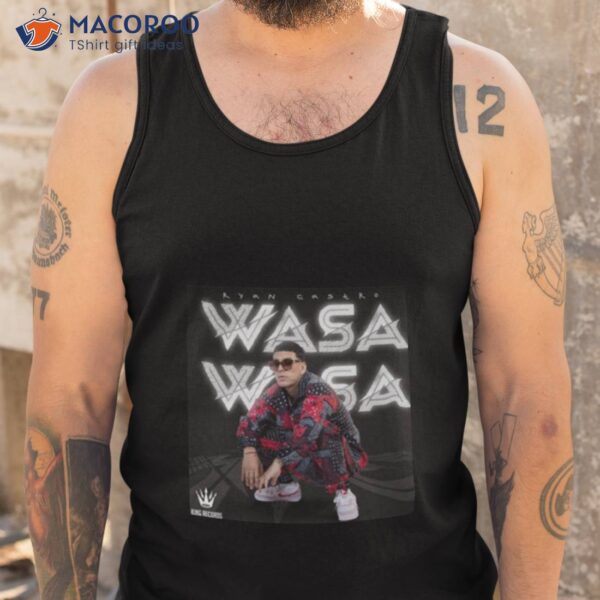 Wasa Wasa Ryan Castro Graphic Shirt