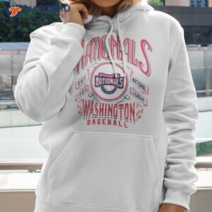 Washington Nationals Rucker Collection Distressed Rock T Shirt