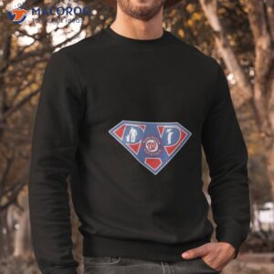 washington nationals super dad shirt sweatshirt