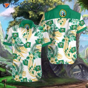 washington proud hawaiian shirt 0