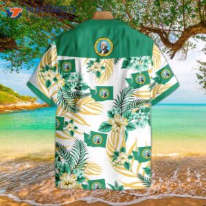 washington proud hawaiian shirt 1