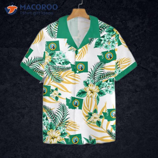 Washington Proud Hawaiian Shirt