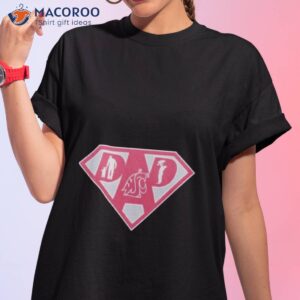 Washington State Cougars Super Dad Shirt