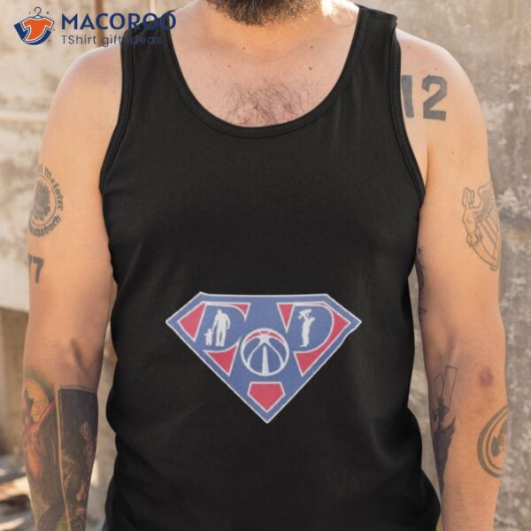 Washington Wizards Super Dad Shirt