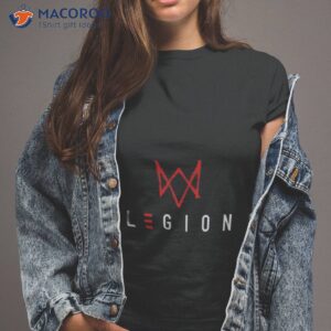 watch dogs legion logo shirt tshirt 2