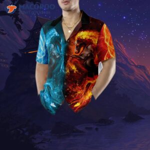 water and fire horse shirt for hawaiian 4