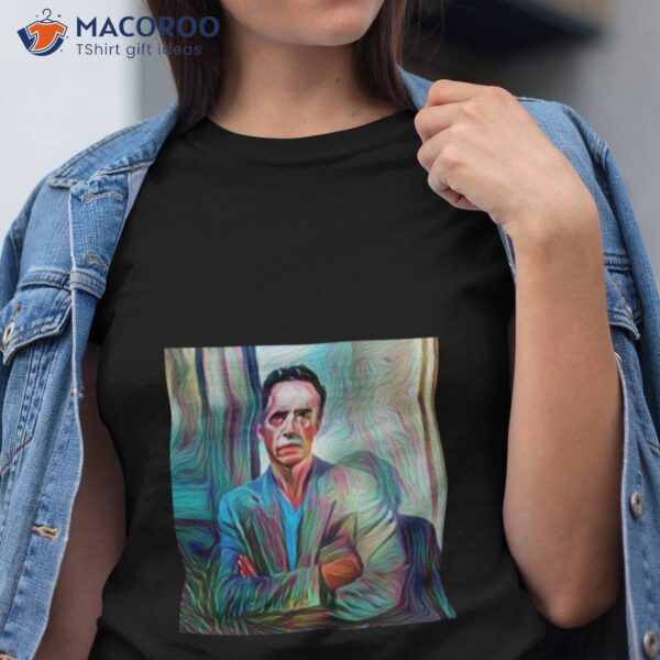 Watercolor Portrait Jordan Peterson Shirt