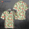 Watercolor Watermelon Tropical Hawaiian Shirt, Cool Shirt For &