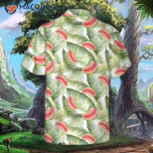 watercolor watermelon tropical hawaiian shirt cool shirt for amp 1