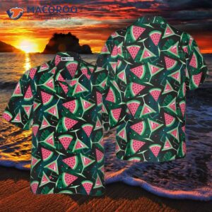 Watermelon Slices Cocktail Hawaiian Shirt