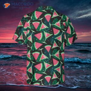 Watermelon Slices Cocktail Hawaiian Shirt