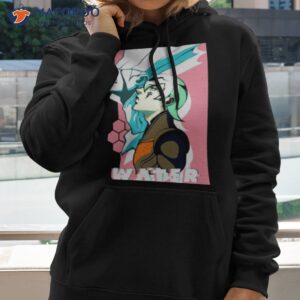 wave crown megami tensei shirt hoodie