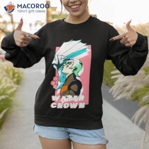 wave crown megami tensei shirt sweatshirt