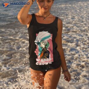 wave crown megami tensei shirt tank top