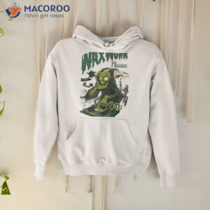 waxwork x beastwreck t shirt hoodie